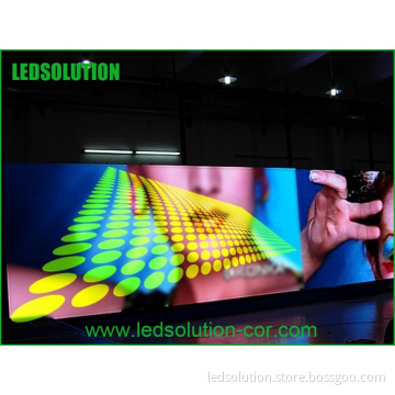 P4 Indoor High Resolution LED Video Display for Advertising
